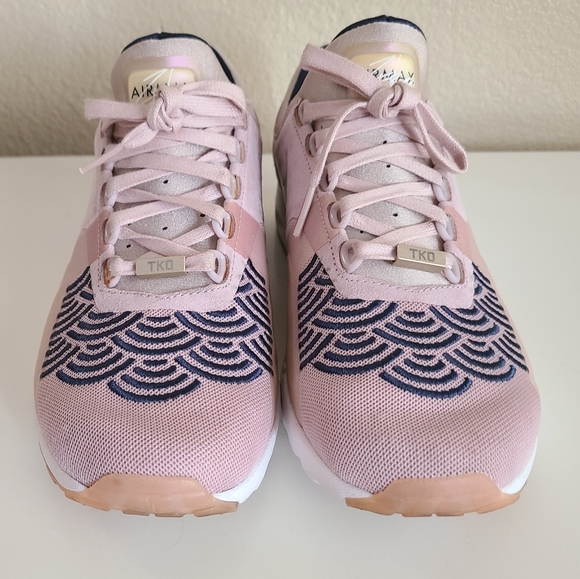 rare nike women’s air max zero look of the city tokyo pink sneakers size3 7.5 - Picture 5 of 11